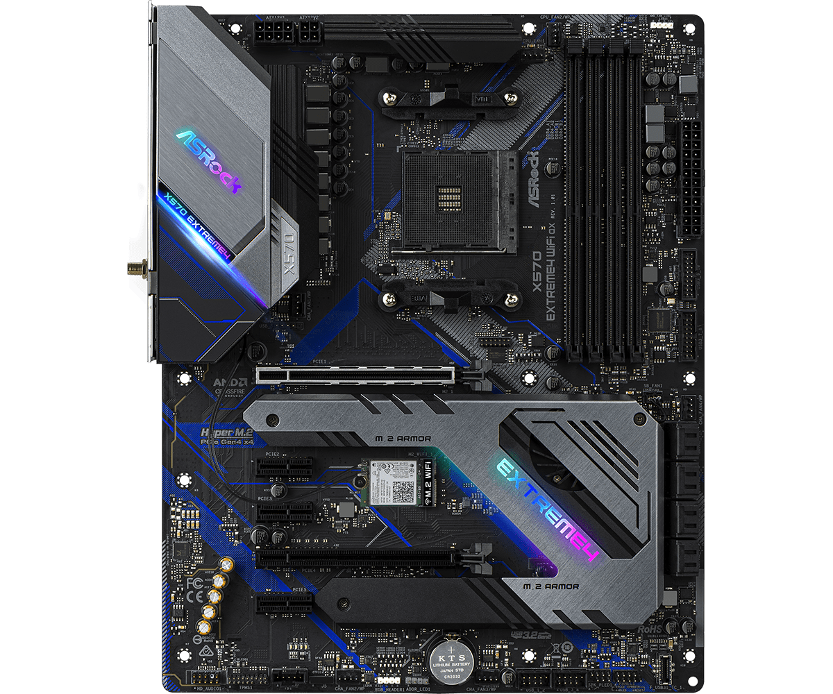 Asrock x570 extreme4 настройка биос